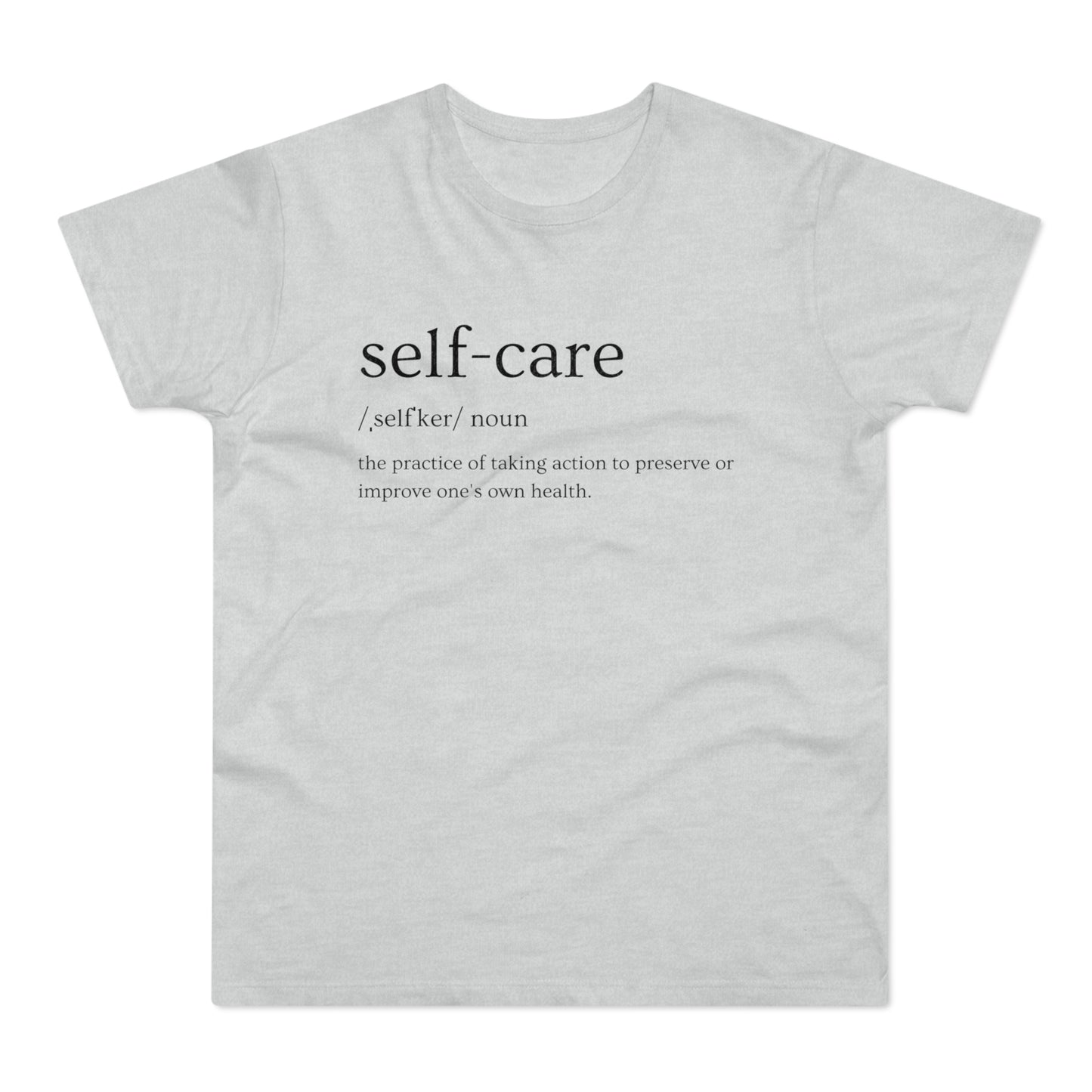 Self-care t-shirt